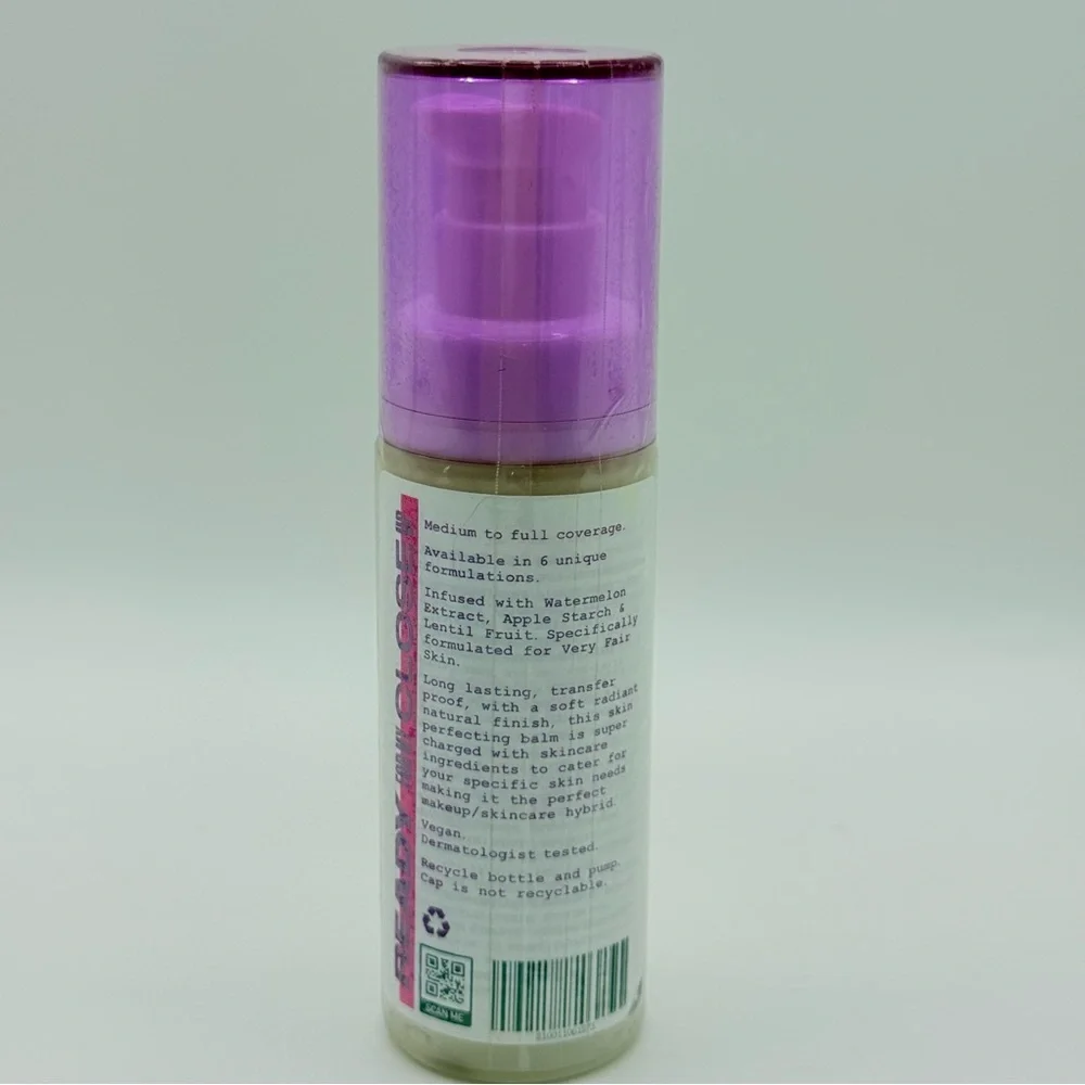 Uoma By Sharon C Flawless IRL Skin Perfecting Foundation White Pearl T2 1 fl oz